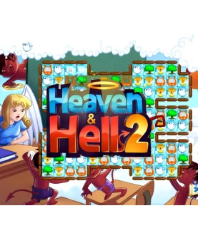 Heaven & Hell 2 Steam Key GLOBAL